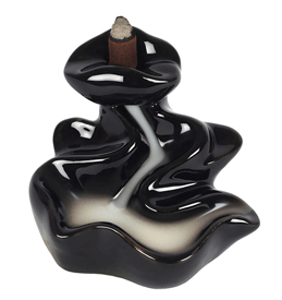 River Ceramic Back Flow Incense Burner